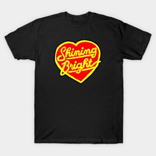 Shining heart T-Shirt